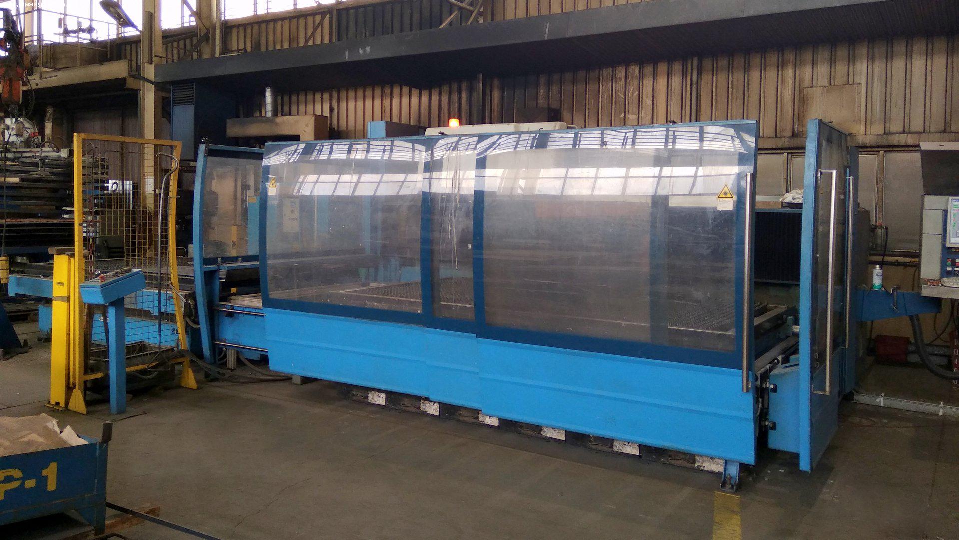 Macchine taglio laser e plasma in vendita